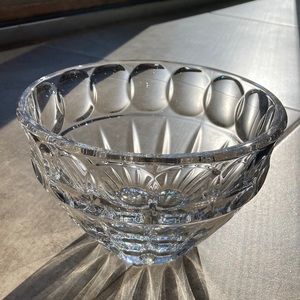 Lenox 6" crystal bowl with box. Woodward design Never used.